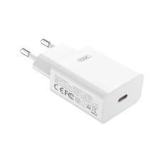 Зарядний пристрій XO L126 20W USB-C PD White (L126_White)