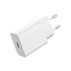 Зарядний пристрій XO L126 20W USB-C PD White (L126_White)