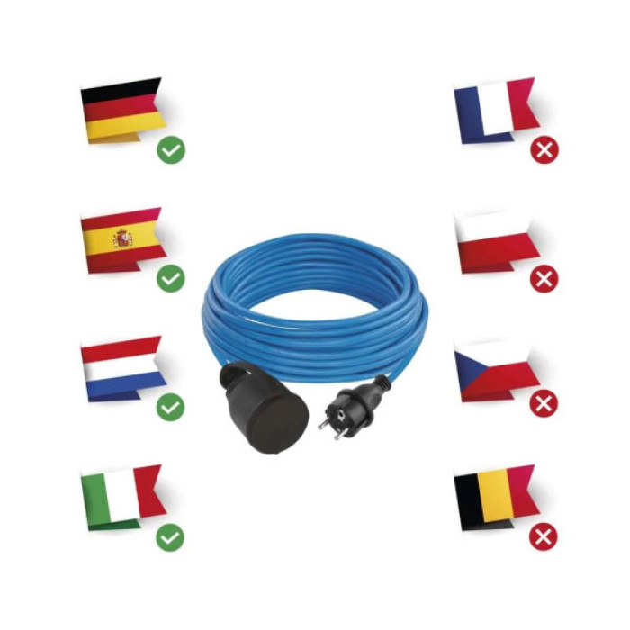 Мережевий подовжувач EMOS P01510W