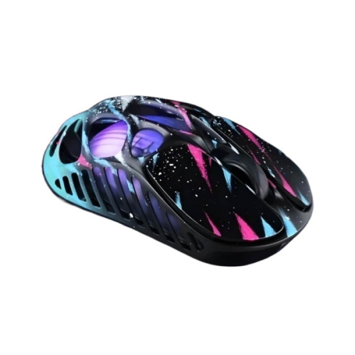 Мишка GravaStar Mercury X Pro 8K RGB Wireless/Bluetooth/USB Neon Graffiti (GS_X_PRO_CG_BLK)