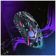 Мишка GravaStar Mercury X Pro 8K RGB Wireless/Bluetooth/USB Neon Graffiti (GS_X_PRO_CG_BLK)