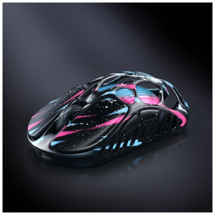 Мишка GravaStar Mercury X Pro 8K RGB Wireless/Bluetooth/USB Neon Graffiti (GS_X_PRO_CG_BLK)