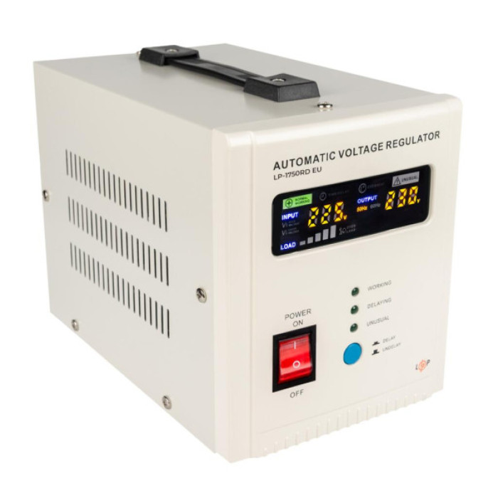 Стабілізатор LogicPower LP-1750RD EU, 1000W (22724)