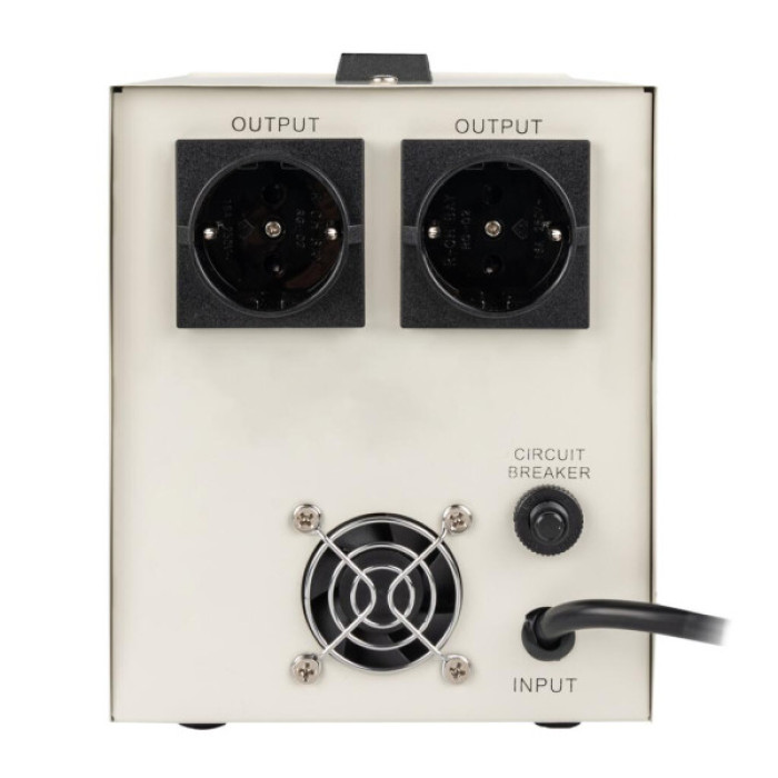 Стабілізатор LogicPower LP-1750RD EU, 1000W (22724)