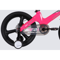 Велосипед Space 20" KID MOON DD рама-11,4" MG 2026 рожевий (OPS-SK-20-041)