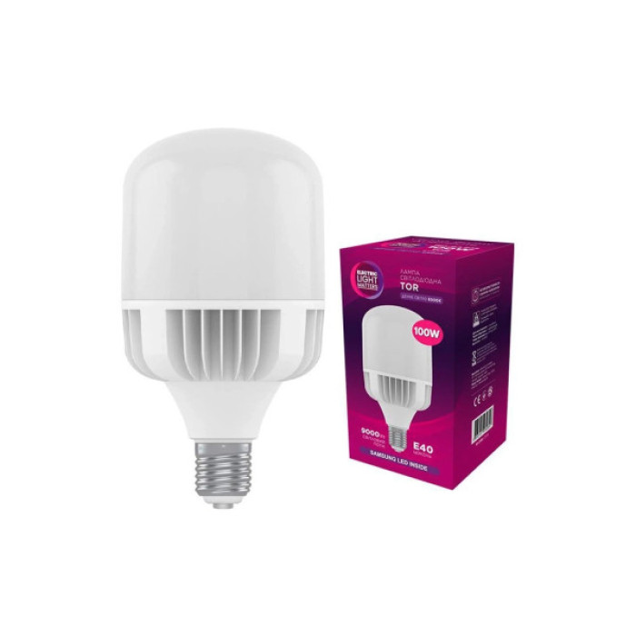 Лампочка ELM TOR 100W PA20S E40 6500 (18-0198)