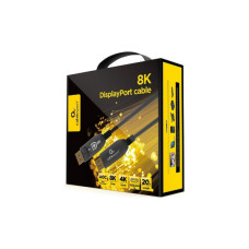 Кабель мультимедійний DisplayPort M to DisplayPort M 20.0m V1.4 8K60Hz/4K120Hz AOC Cablexpert (CC-DP8K-AOC-20M)