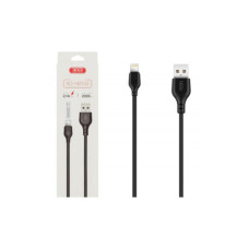 Дата кабель USB 2.0 AM to Lightning 2.0m 2.1A black XO (XO-NB-103-L-2-BK)