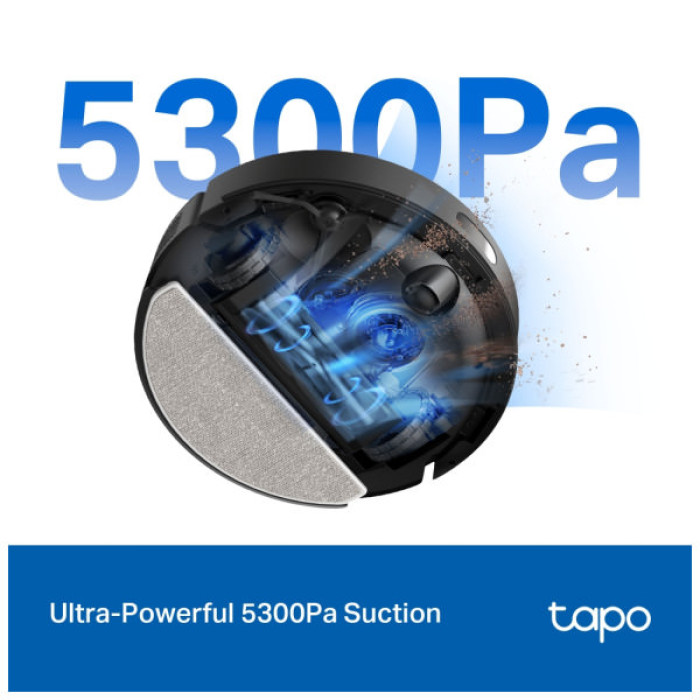 Пилосос TP-Link Tapo RV30 Max Plus