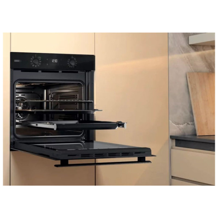 Духова шафа Whirlpool OMSR58CU1SB