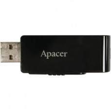 USB флеш накопичувач Apacer 64GB AH350 Black RP USB3.0 (AP64GAH350B-1)