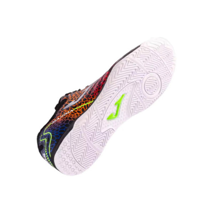 Футзалки Joma MAXIMA чорний, червоний Чол 45 (8445954851520)
