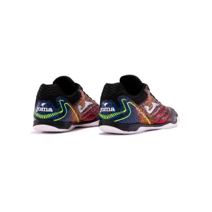 Футзалки Joma MAXIMA чорний, червоний Чол 45 (8445954851520)