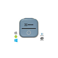 Принтер чеків UKRMARK P02BL Bluetooth, блакитний (900936)