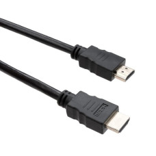 Кабель мультимедійний HDMI M to HDMI M 5.0m V2.0 Vinga (VCPDCHDMIMM5BK)