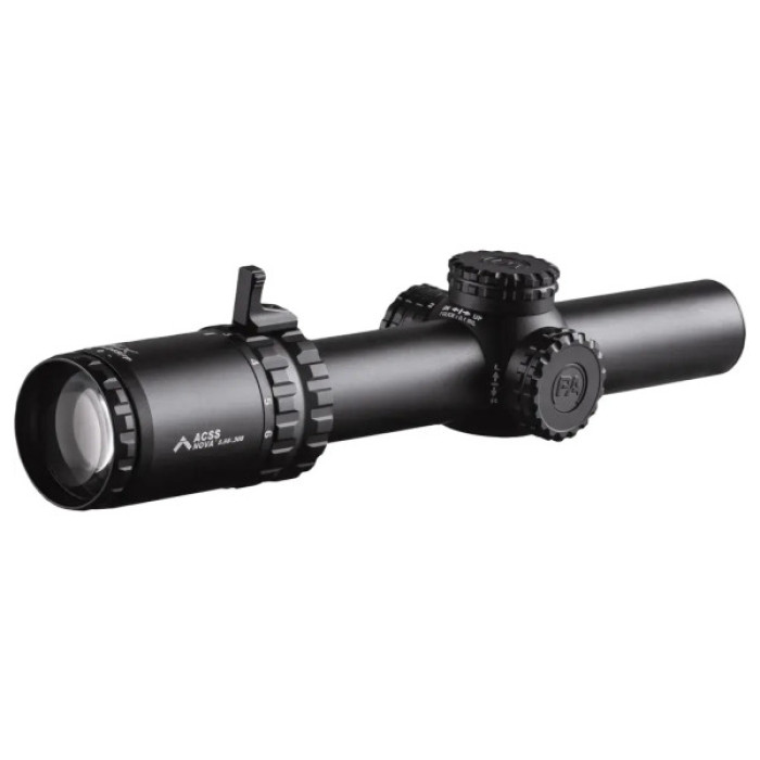 Оптичний приціл Primary Arms SLx 1-6х24 GenIV SFP сітка ACSS NOVA 5.56/.308 Mil з підсвічуванням (610206)