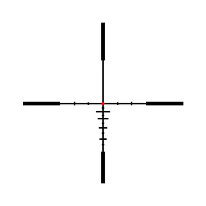 Оптичний приціл Primary Arms SLx 1-6х24 GenIV SFP сітка ACSS NOVA 5.56/.308 Mil з підсвічуванням (610206)