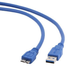 Дата кабель USB 3.0 AM to Micro 5P 3.0m Cablexpert (CCP-mUSB3-AMBM-10)
