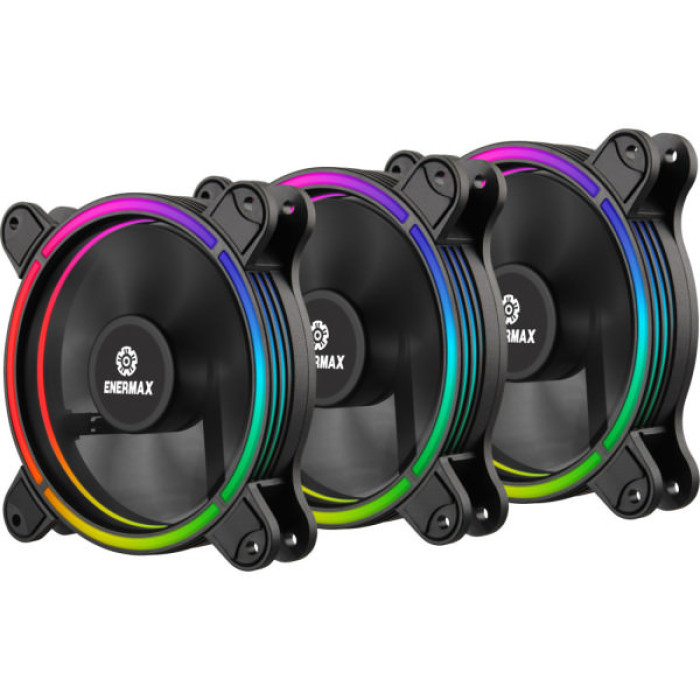 Кулер до корпусу Enermax T.B.RGB A.D.3 PACK (UCTBRGBA12P-BP3)