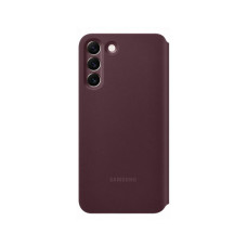 Чохол до мобільного телефона Samsung Smart Clear View Cover Galaxy S22 Plus Burgundy (EF-ZS906CEEGRU)