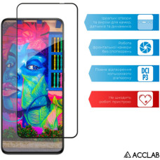 Скло захисне ACCLAB Full Glue Xiaomi PocoF5 Pro Black (1283126589959)