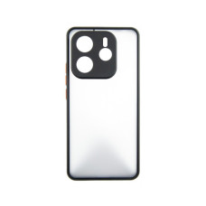 Чохол до мобільного телефона Dengos Matte Xiaomi Redmi Note 14 5G (Black) (DG-TPU-MATT-155)