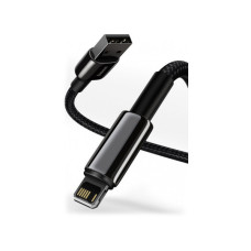 Дата кабель USB 2.0 AM to Lightning 2.0m 2.4A black Baseus (CALWJ-A01)