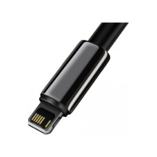 Дата кабель USB 2.0 AM to Lightning 2.0m 2.4A black Baseus (CALWJ-A01)