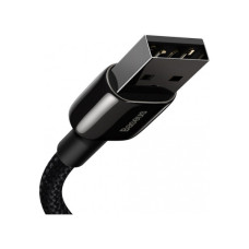 Дата кабель USB 2.0 AM to Lightning 2.0m 2.4A black Baseus (CALWJ-A01)