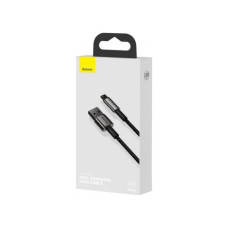 Дата кабель USB 2.0 AM to Lightning 2.0m 2.4A black Baseus (CALWJ-A01)