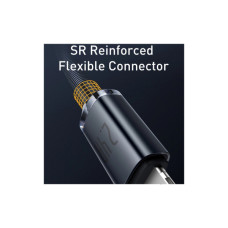 Дата кабель USB 2.0 AM to Lightning 1.2m 2.4A black Baseus (CAJY000001)