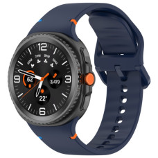 Ремінець до смарт-годинника Armorstandart Samsung Galaxy Watch 8 / 8 Classic (22x132 mm) Dark Blue (ARM86870)