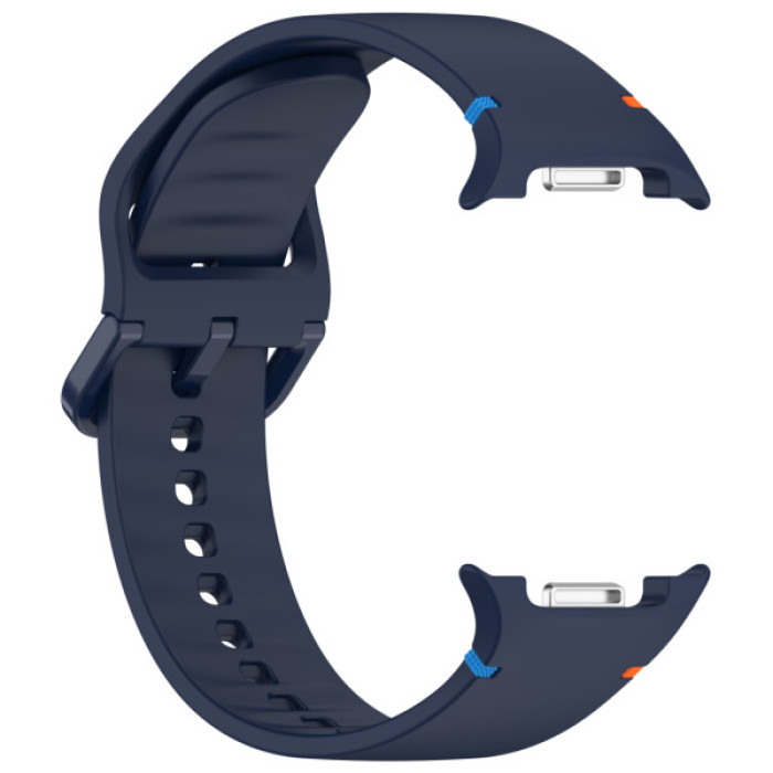 Ремінець до смарт-годинника Armorstandart Samsung Galaxy Watch 8 / 8 Classic (22x132 mm) Dark Blue (ARM86870)