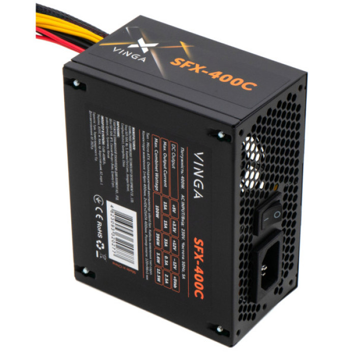 Блок живлення Vinga 400W ОЕМ (SFX-400С)