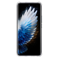 Чохол до мобільного телефона BeCover Anti-Shock Tecno Spark 40 Pro Plus (KM7) Clear (715067)