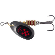 Блешня X-Fish Dark Side 4g 2 Nikel black orange (1917.07.28)