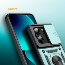 Чохол до мобільного телефона BeCover Military Xiaomi 13T/13T Pro Dark Green (710559)