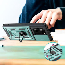 Чохол до мобільного телефона BeCover Military Xiaomi 13T/13T Pro Dark Green (710559)