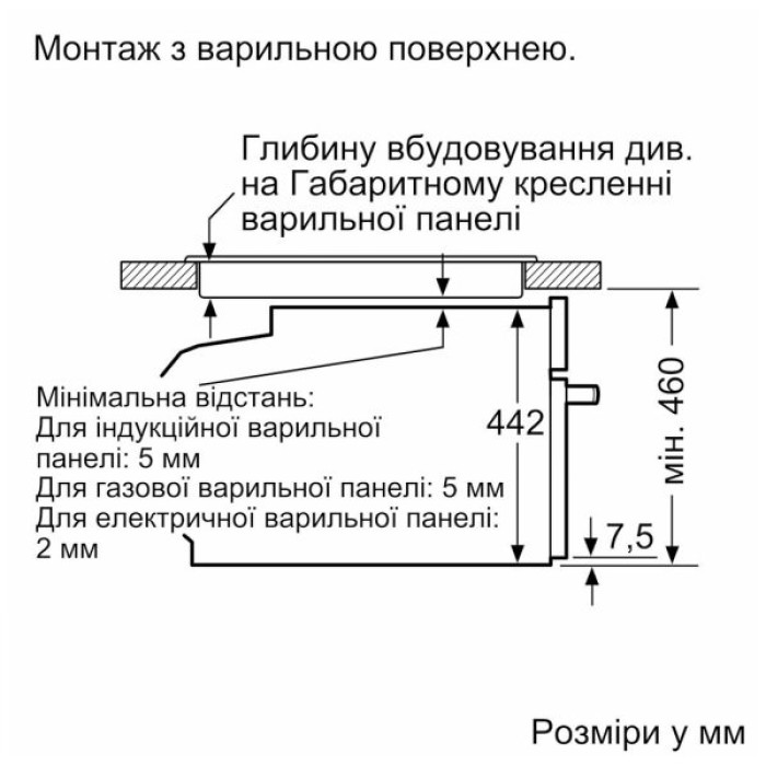 Духова шафа Bosch CMG7241B1