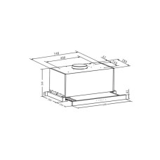 Витяжка кухонна Hansa OTP66511BGH
