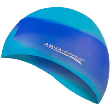Шапка для плавання Aqua Speed Bunt 4074 113-81 мультиколор Уні OSFM (5908217640741)
