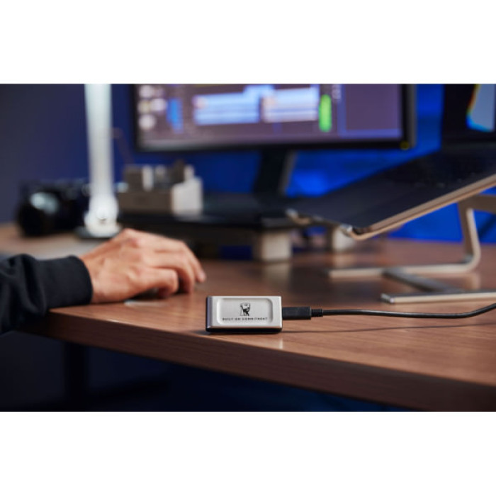 Накопичувач SSD USB Type-C 500GB XS2000 Kingston (SXS2000/500GA)