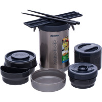 Термос Zojirushi Харчовий SL-NC09ST Steel (1678.03.60)