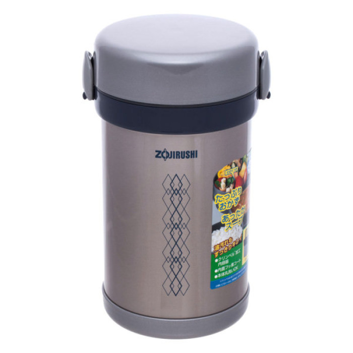 Термос Zojirushi Харчовий SL-NC09ST Steel (1678.03.60)