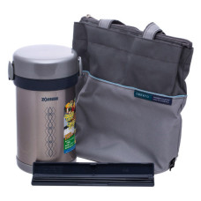 Термос Zojirushi Харчовий SL-NC09ST Steel (1678.03.60)