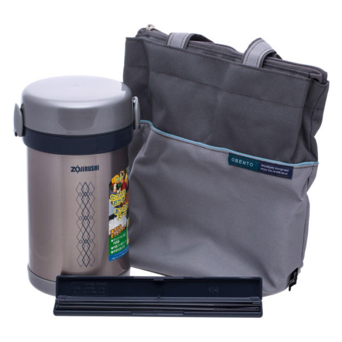 Термос Zojirushi Харчовий SL-NC09ST Steel (1678.03.60)