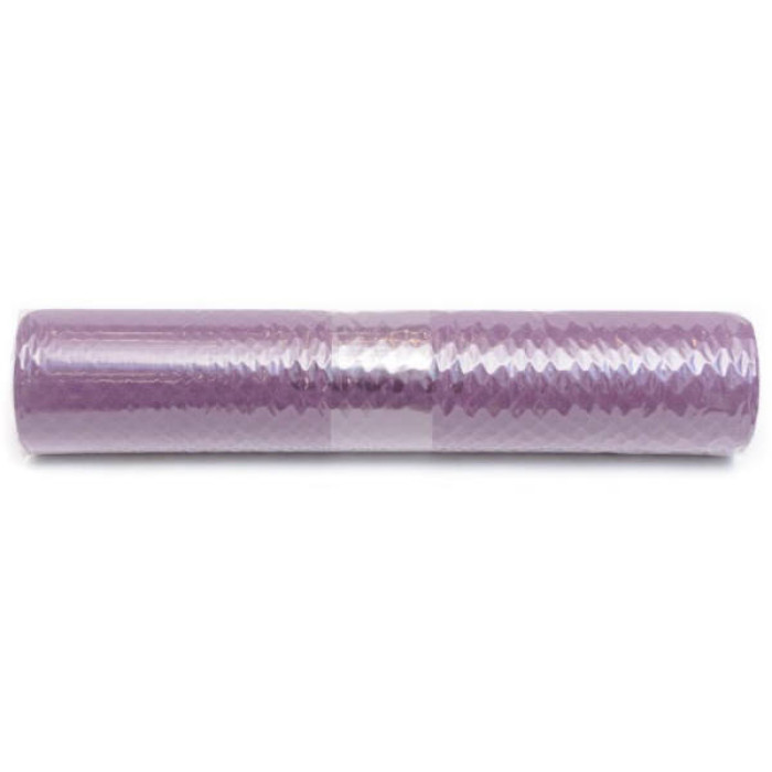 Килимок для фітнесу Ecofit MD9012 двухслойный TPE 1830*610*6мм Purplish/Violet (К00015293)
