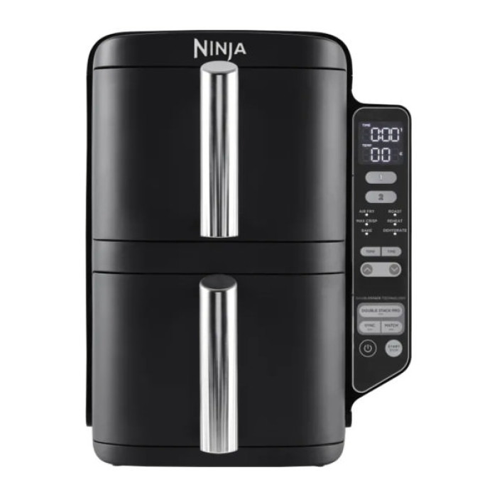 Мультипіч Ninja Double Stack 2-Level Air Fryer 7,6 л (SL300EU)