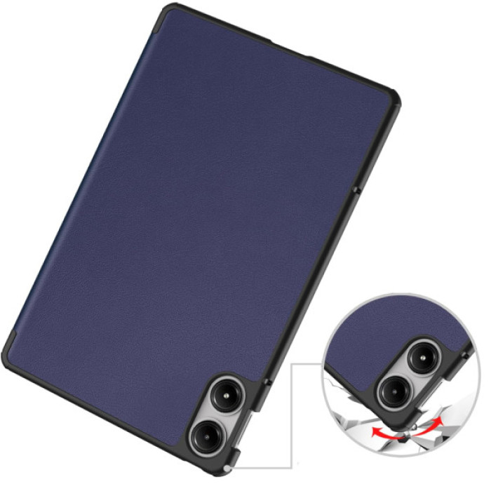 Чохол до планшета BeCover Smart Case Xiaomi Poco Pad / Poco Pad M1 (12.1") Deep Blue (711558)