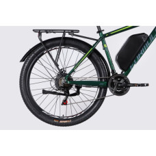 Електровелосипед Formula 29" eMOTION PLUS DD FR рама-19" 48B 15А*г 500Вт 2026 зелено-сірий (ELB-FR-29-260)